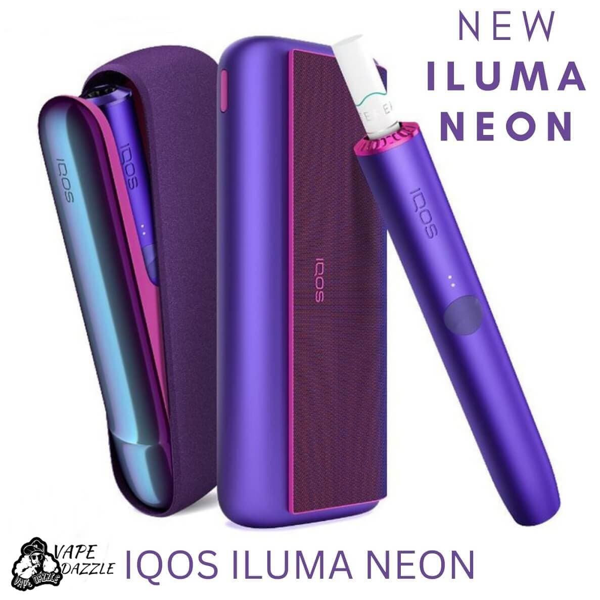 Iqos Iluma Neon Limited Edition - vaps AE