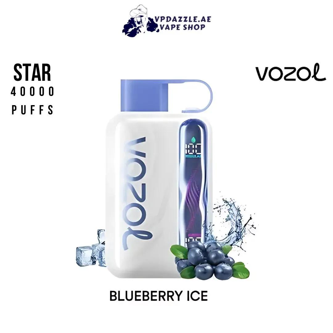 Vozol Star Cherimoya Grapefruit Berries flavor 40000 puffs