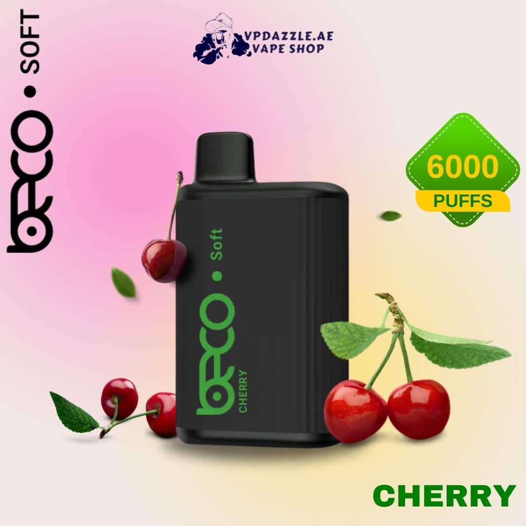 Beco soft Cherry 6000 puffs