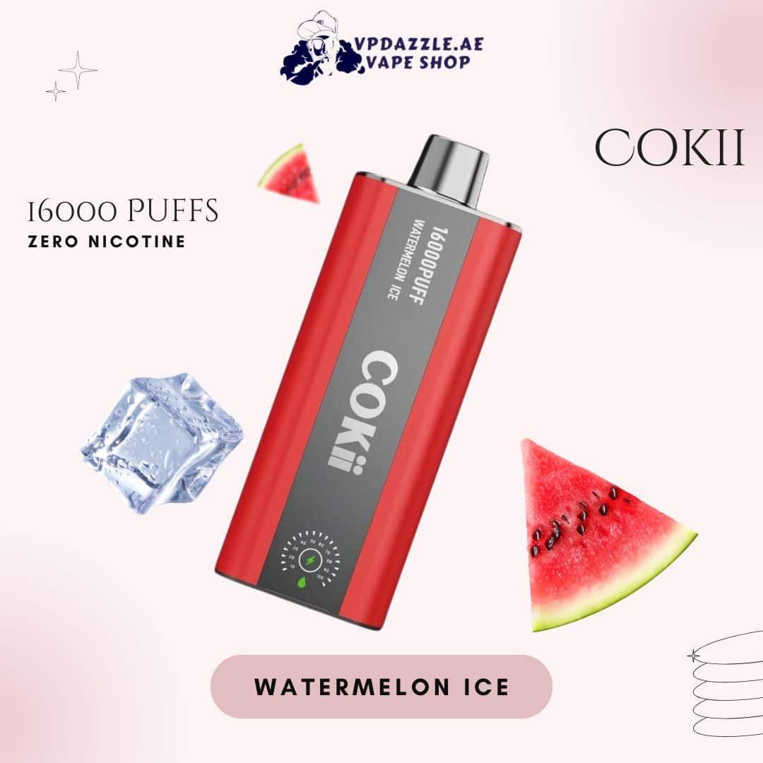 Cokii Watermelon Ice 16000 Puffs