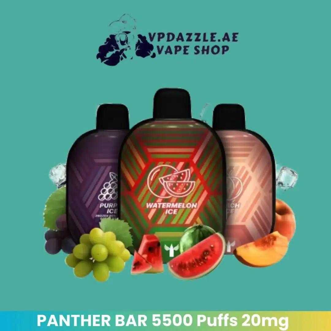 Dr. Vape - Panther Bar 5500 Puffs Disposable Pod