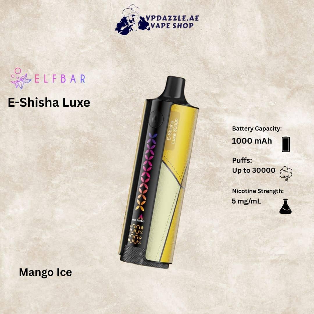 Elfbar E-Shisha Luxe Mango Ice 30000 Puffs