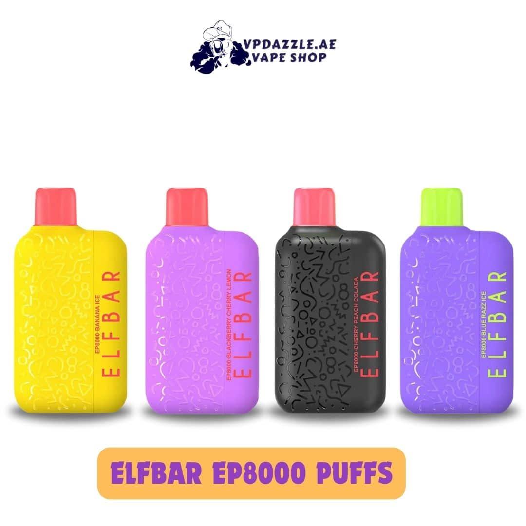 ELF BAR EP8000 Puffs