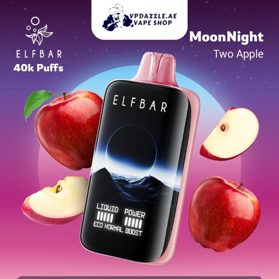 Elfbar MoonNight Two Apple 40k Puiffs