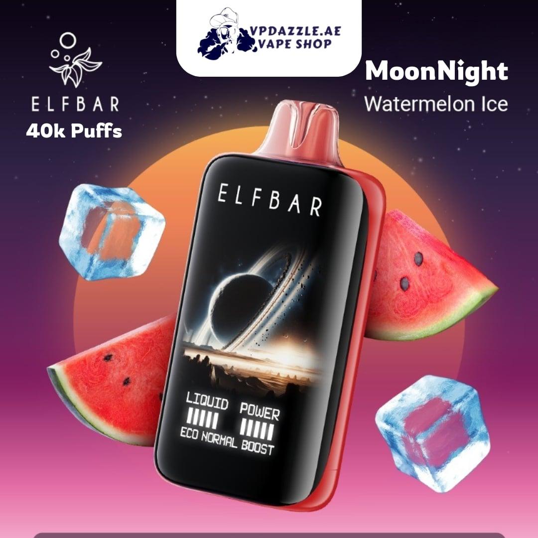 Elfbar MoonNight Watermelon Ice 40k Puffs