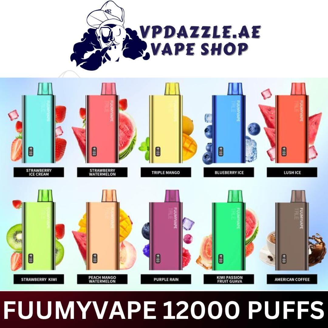 Fuumy vape 12000 puffs