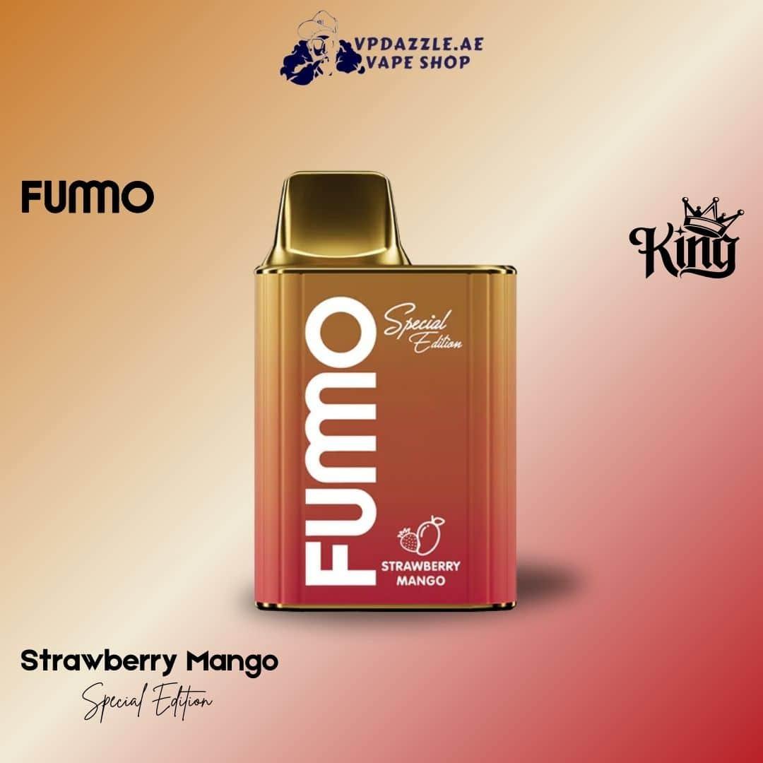 Fummo King Strawberry Mango 6000 Puffs
