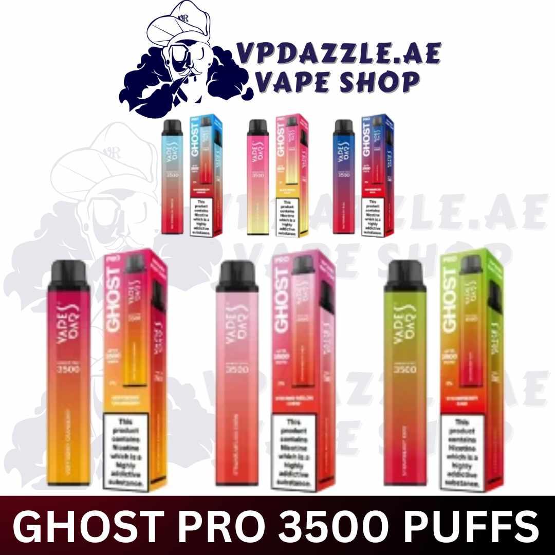 ghost pro 3500 puffs