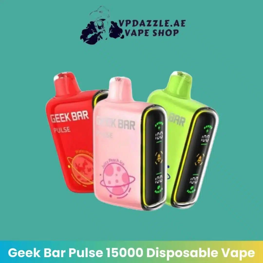Geek Bar Pulse 15000 puffs Disposable Vape
