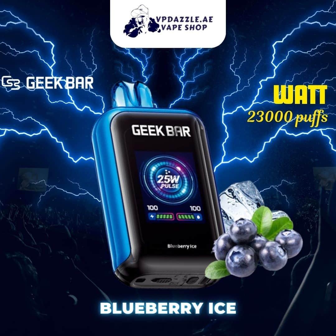 Geekbar Watt Blueberry Ice 23k puffs