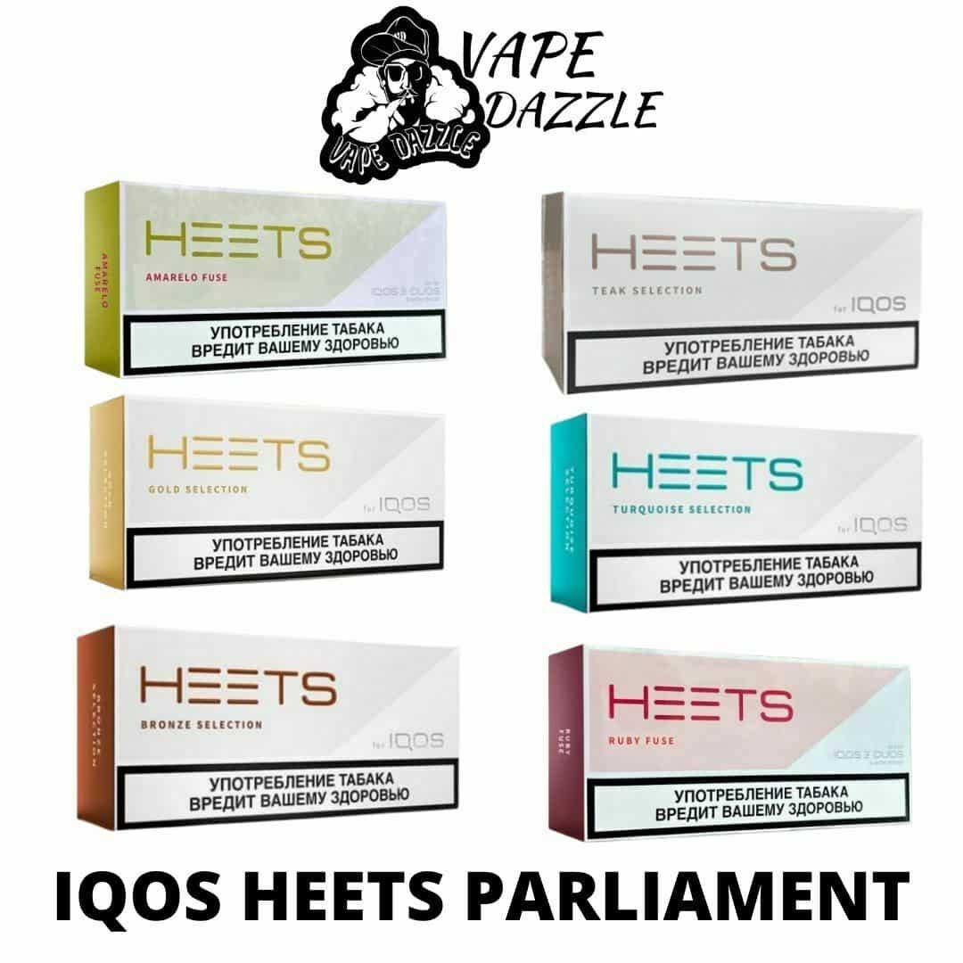 IQOS HEETS PARLIAMENT