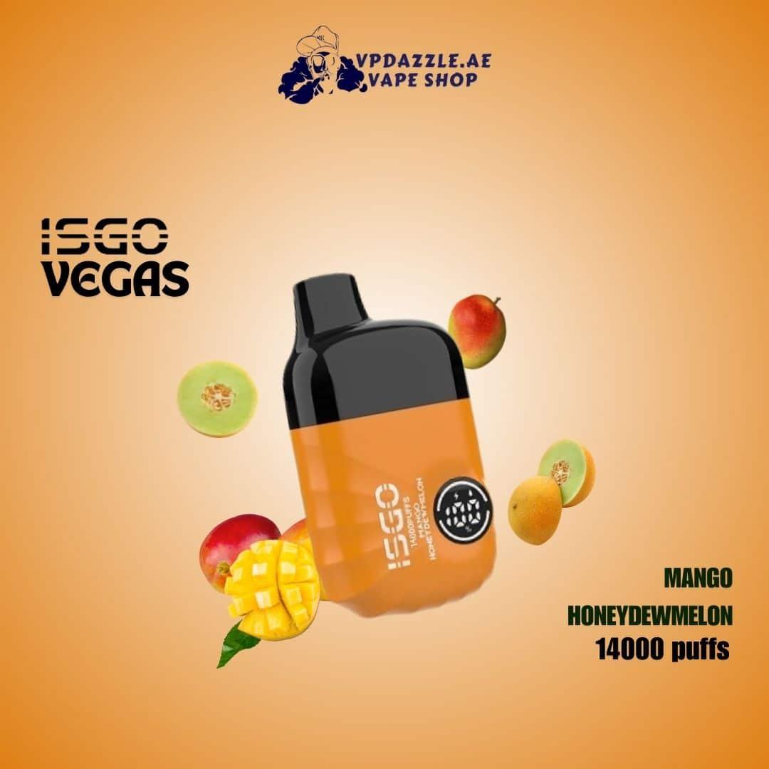 ISGO VEGAS mango honeydewmelon 14000