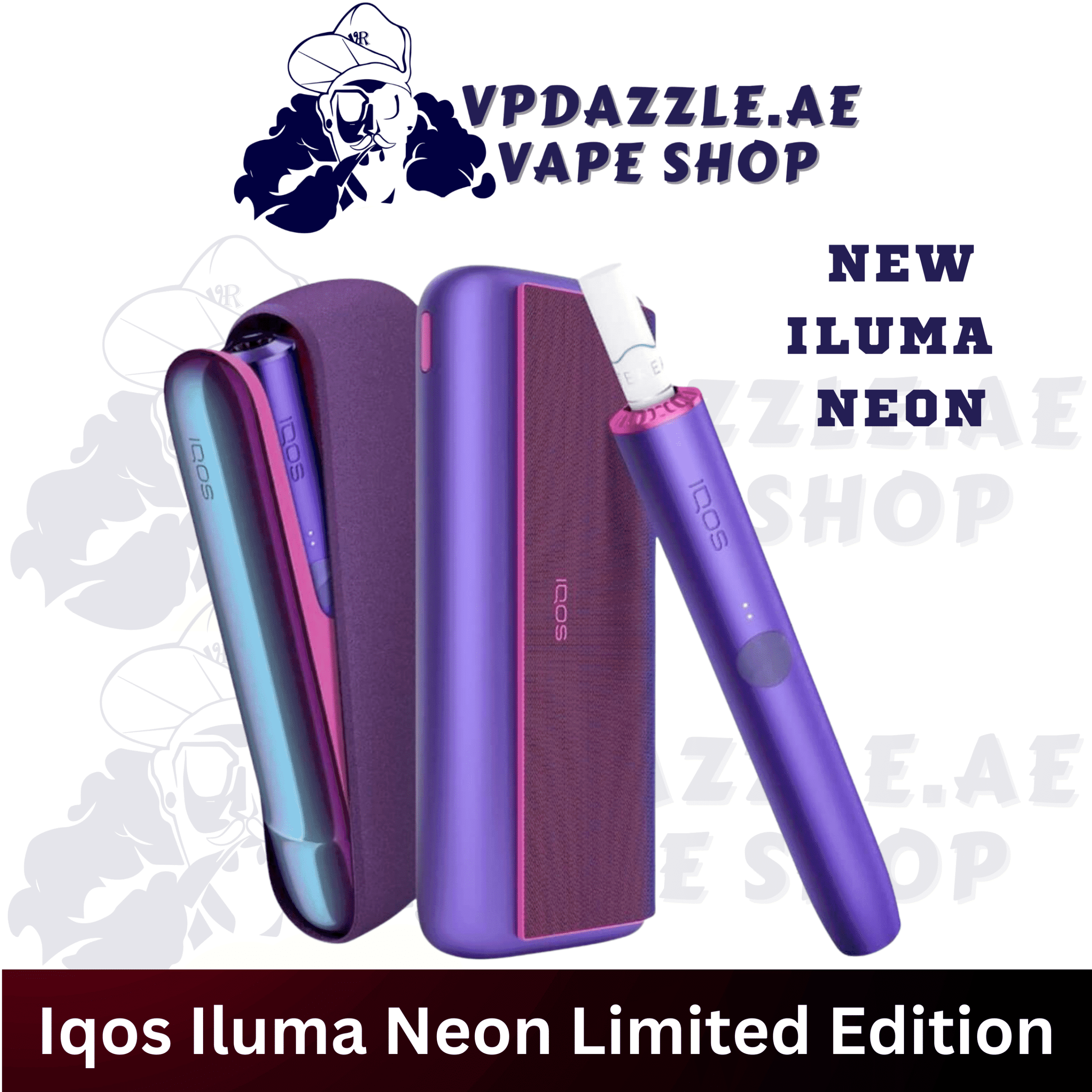 Iqos Iluma Neon