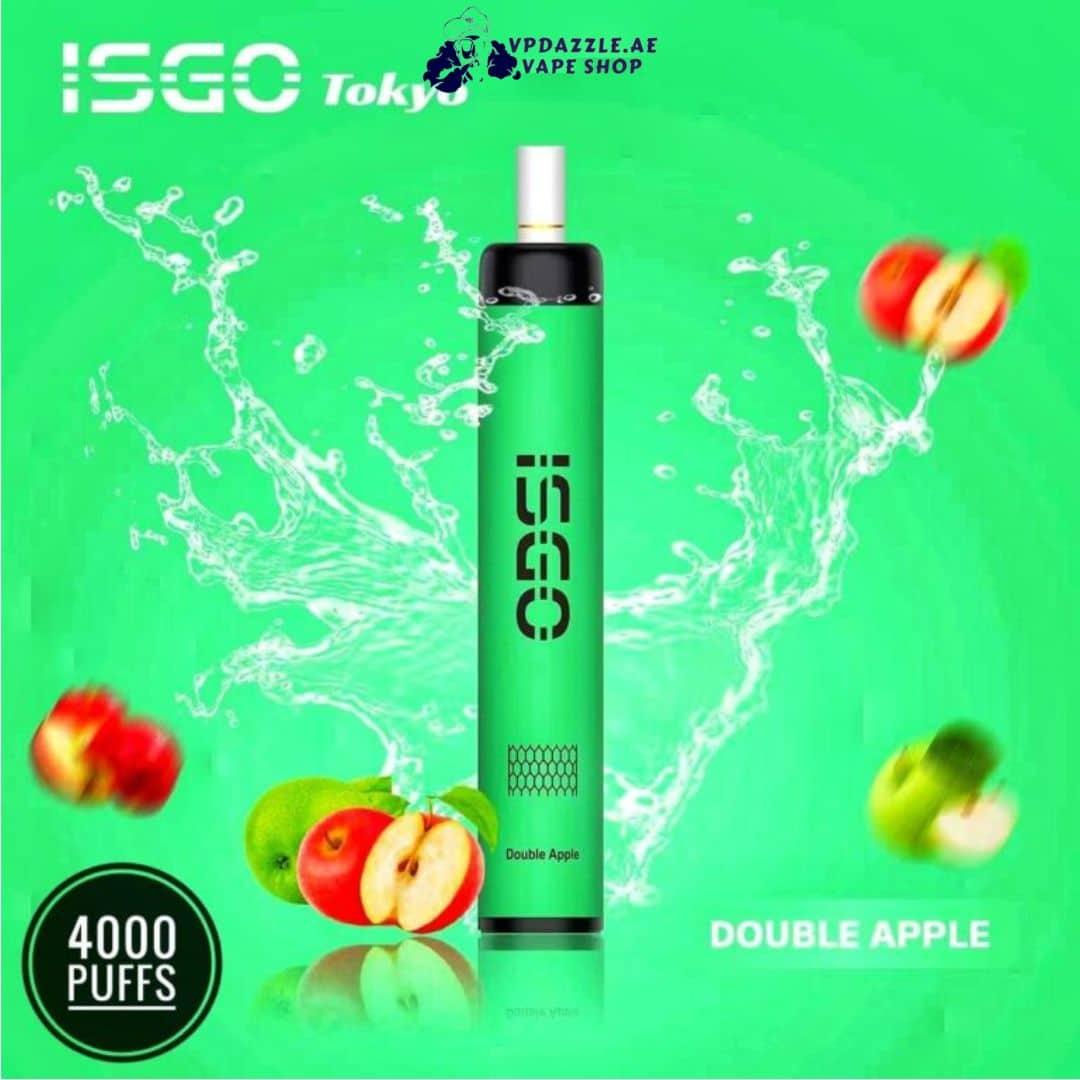 Isgo Tokyo Double Apple 4000 puffs