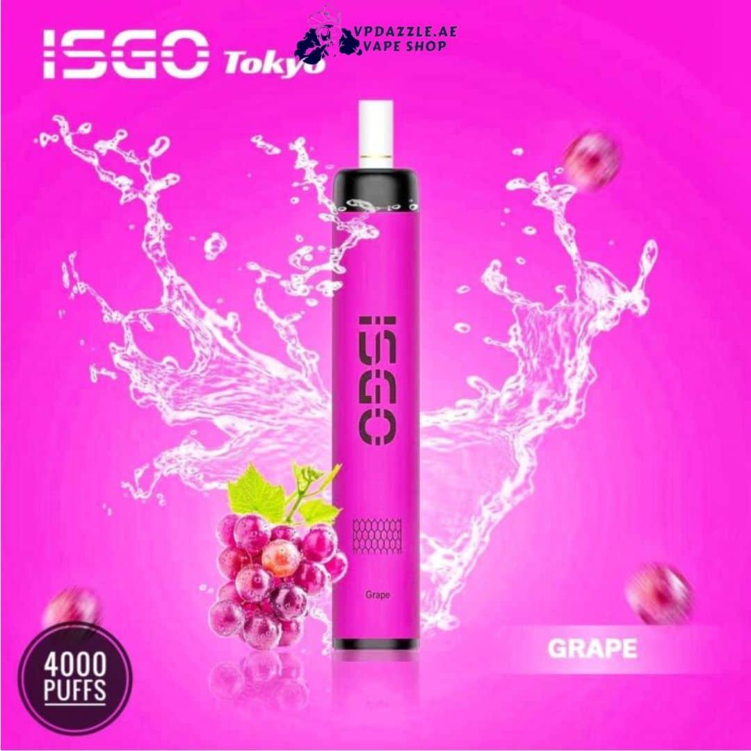Isgo Tokyo Grape 4000 puffs