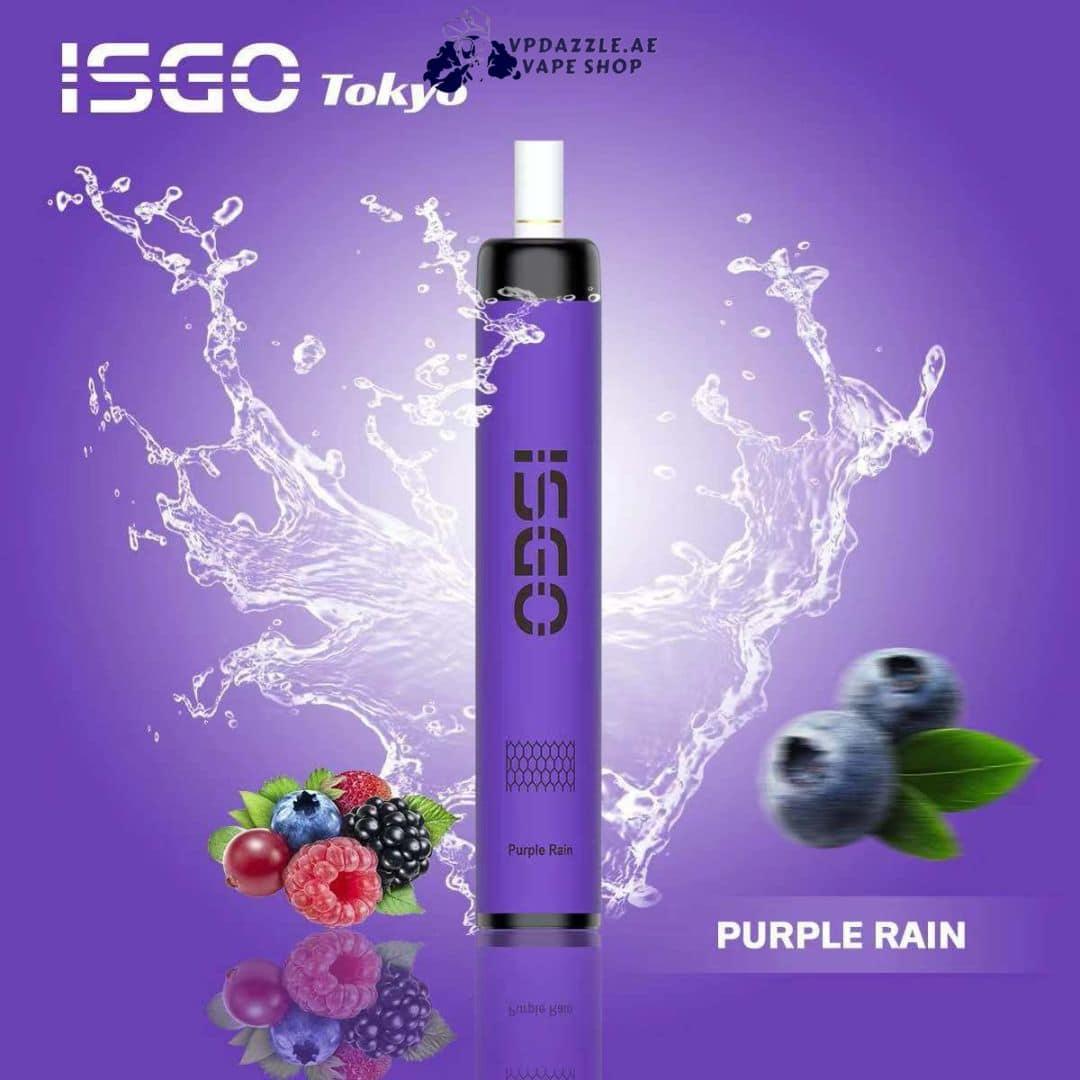 Isgo Tokyo Purple Rain 4000 puffs