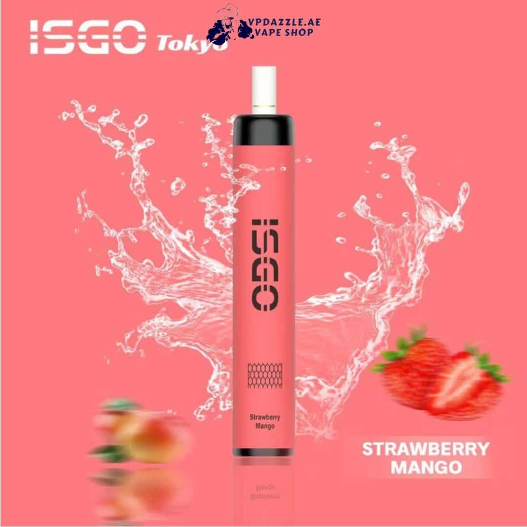 Isgo Tokyo Strawberry Mango 4000 puffs