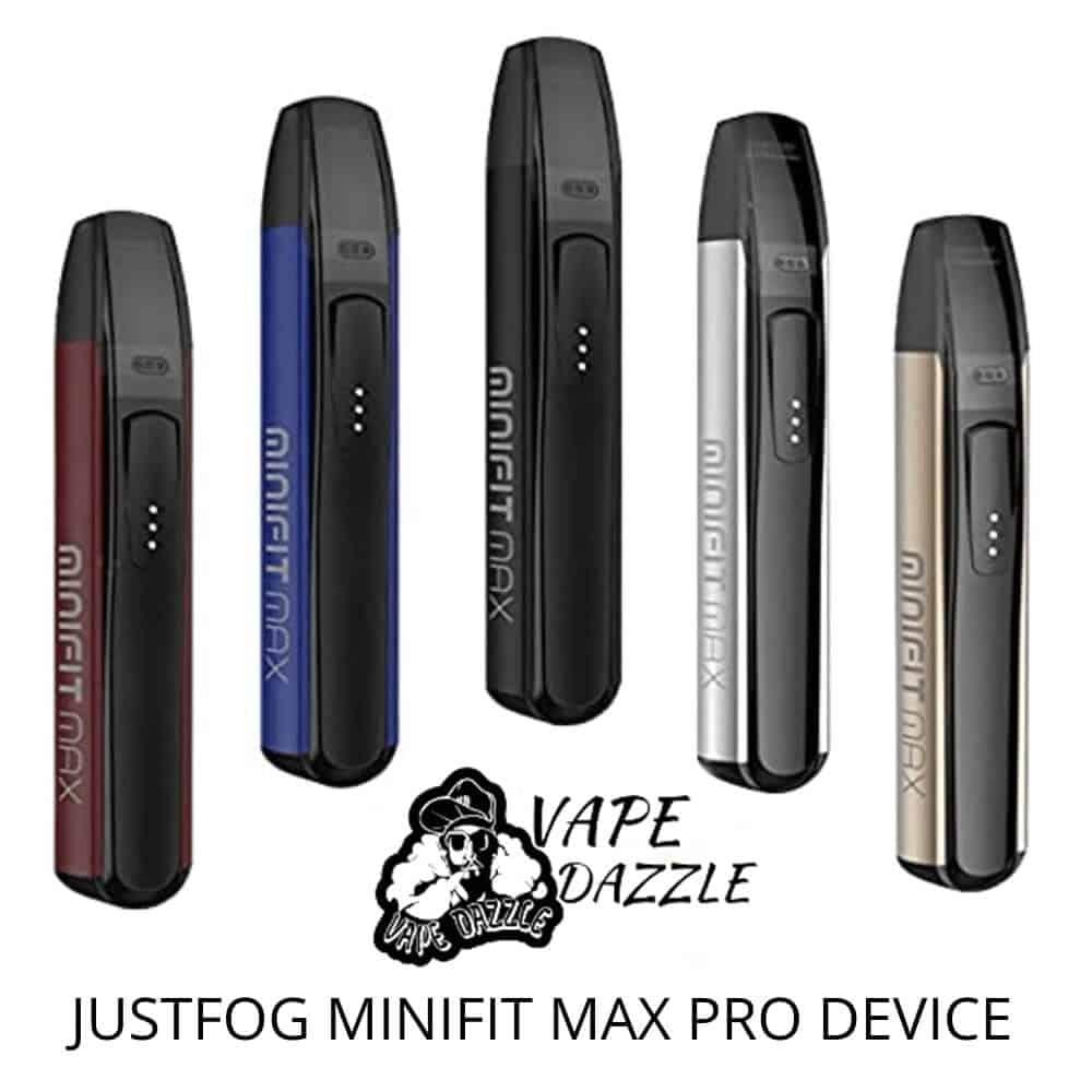 Justfog Minifit Max Pod System Kit