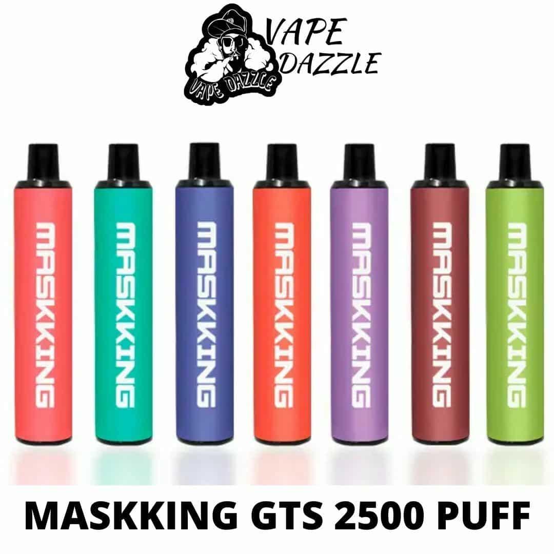 MASKKING HIGH GTS 2500 PUFFS DUBAI