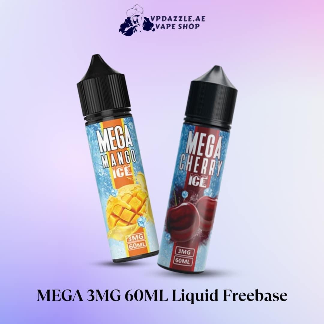 MEGA 3MG 60ML eliquid