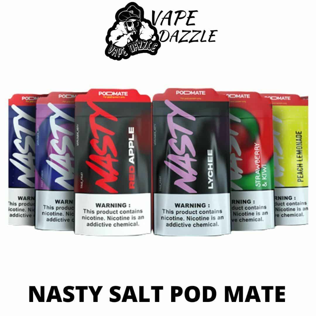 Nasty Saltnic E-liquid