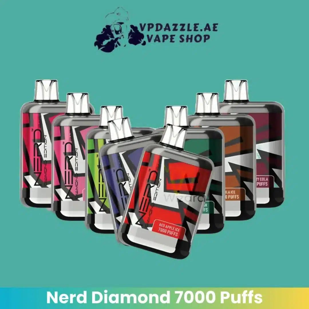 Nerd Diamond 7000 Puffs Disposable Vape