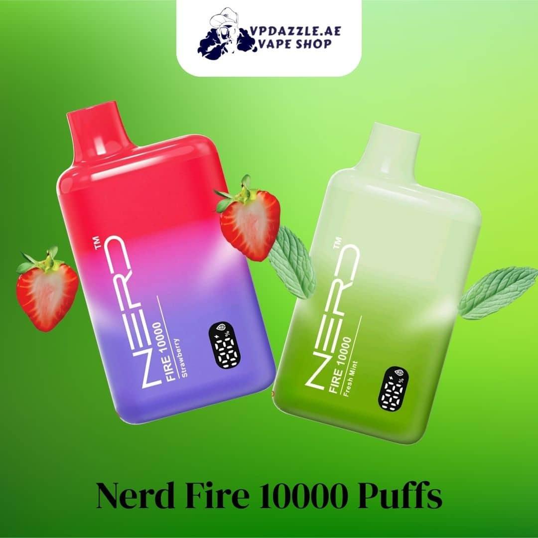 Nerd Fire 10000 Puffs