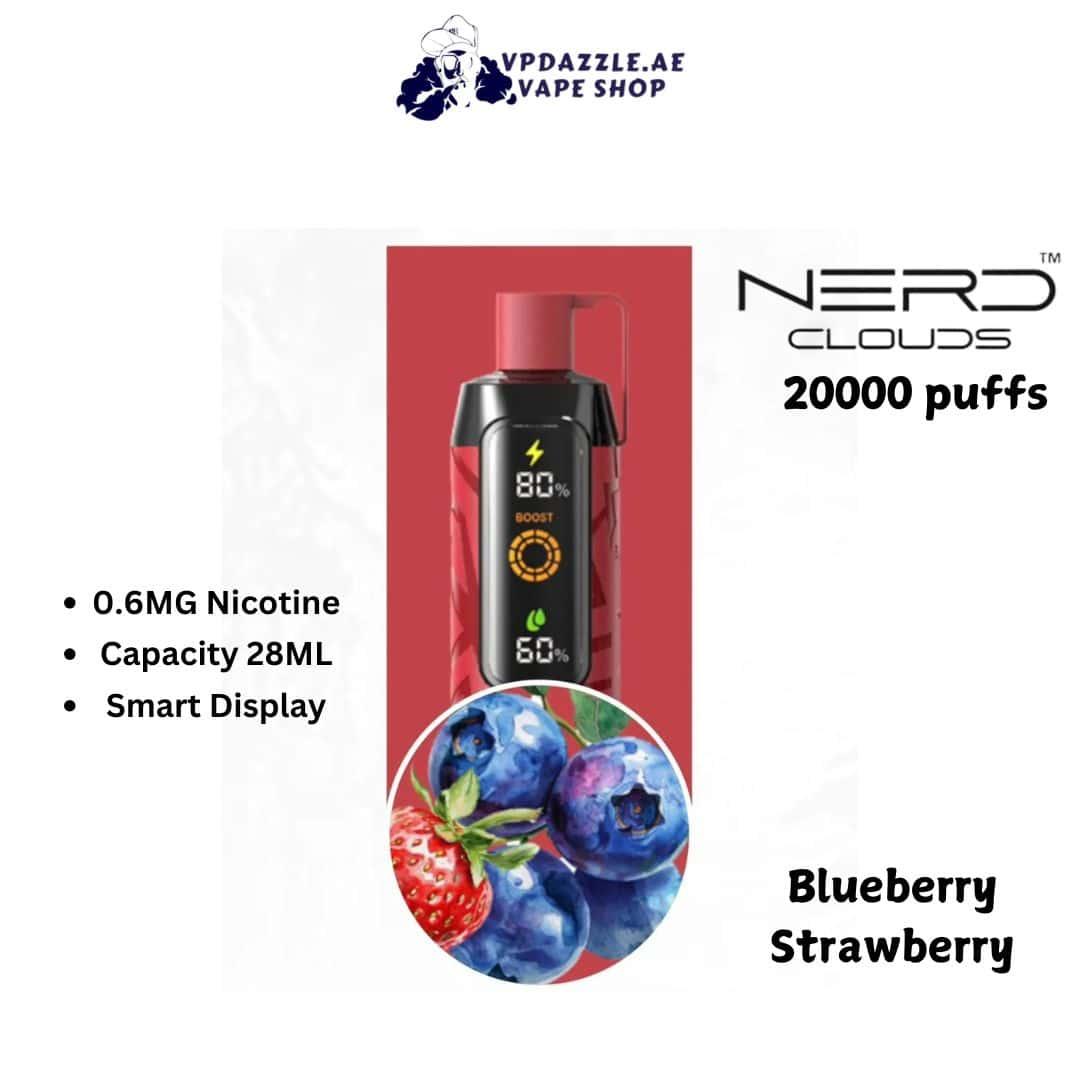 Nerd cloud 20000 puffs