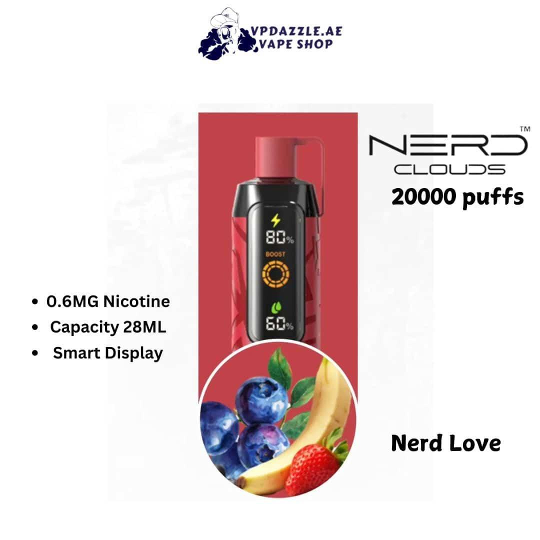 Nerd cloud Nerd Love 20k puffs
