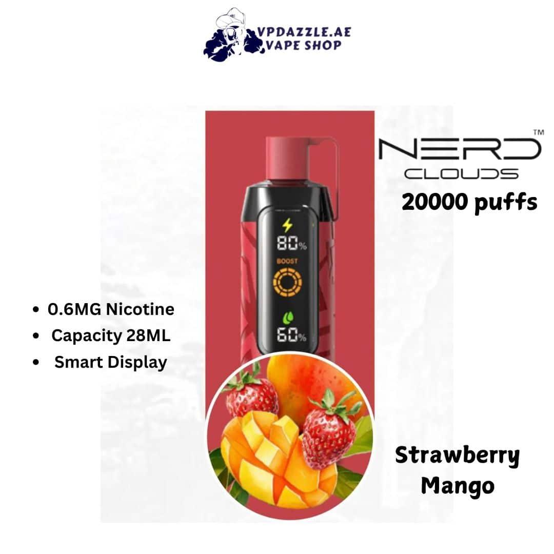 Nerd cloud Strawberry Mango 20k puffs