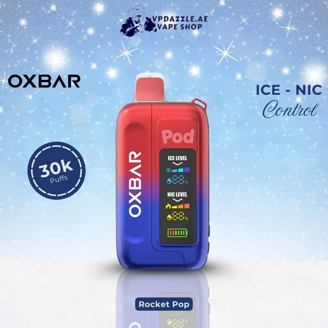 Oxbar Ice Nic Control Rocket Pop 35000 Puffs