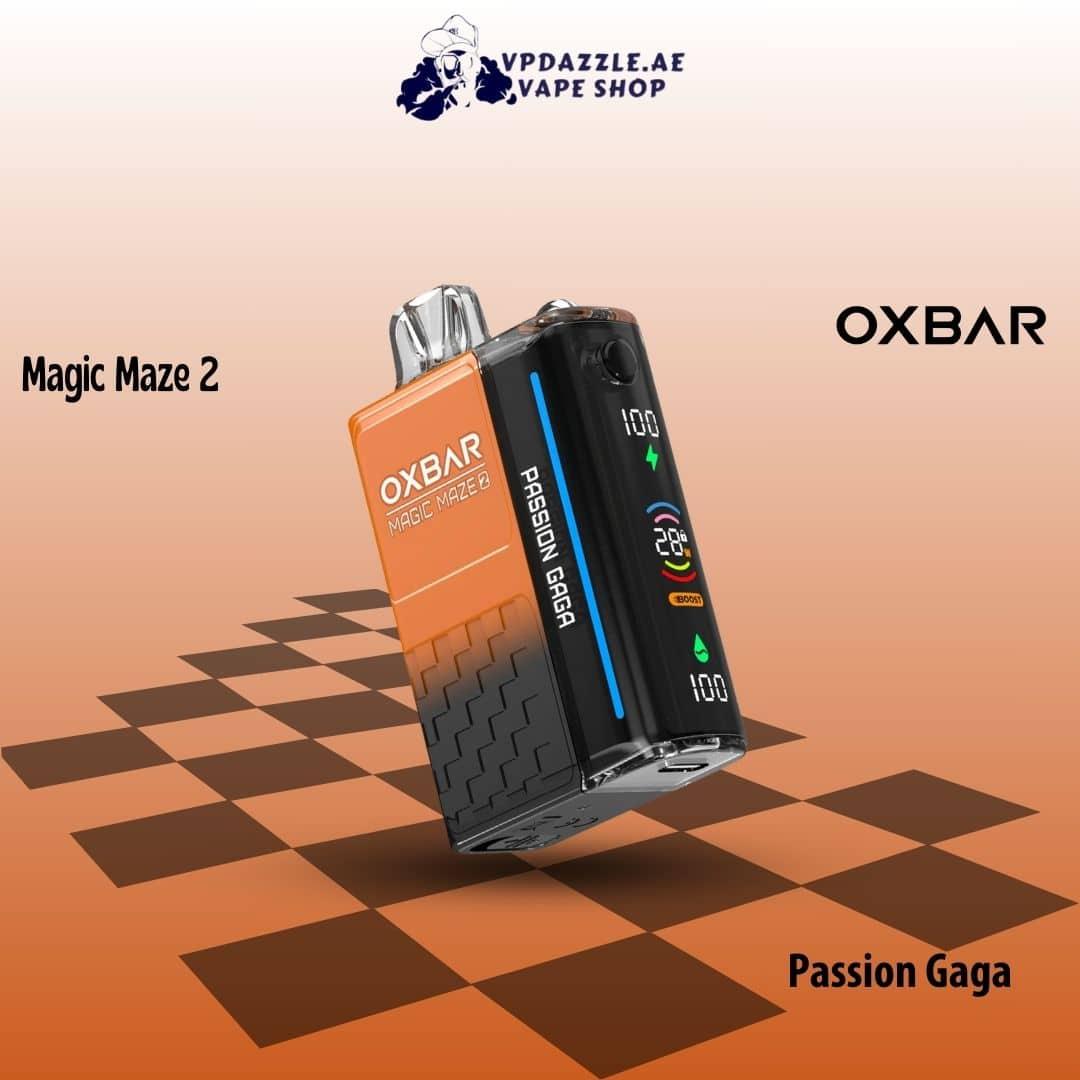Oxbar Magic Maze 2 Passion Gaga 30000 puffs