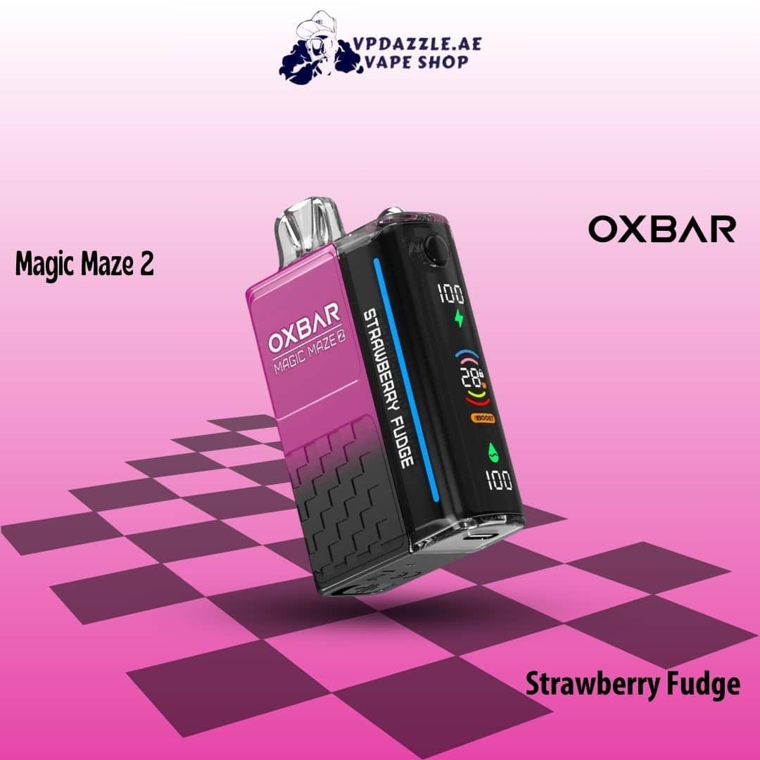 Oxbar Magic Maze 2 Strawberry Fudge 30000 puffs