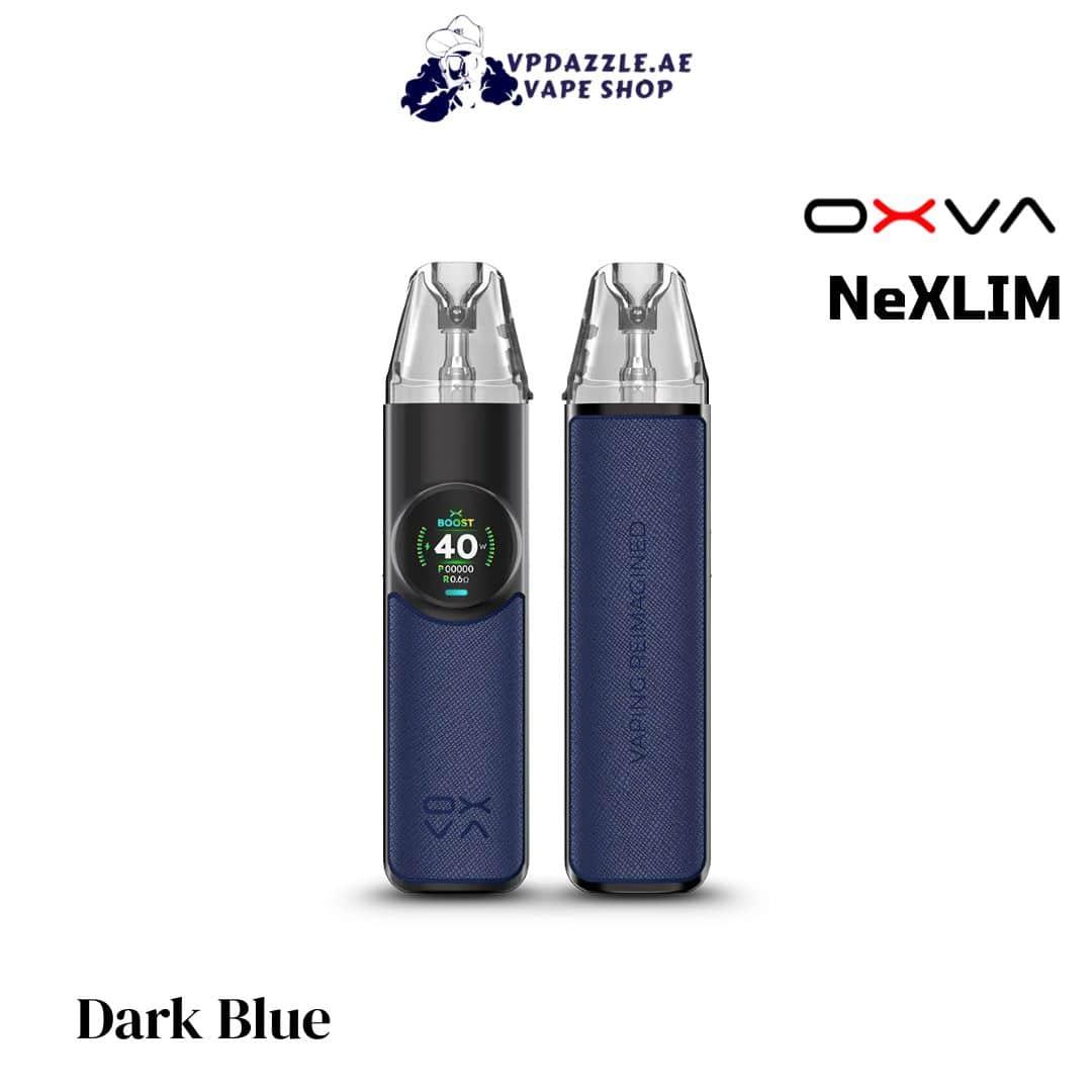 Oxva NeXLIM Dark Blue Vape Pod Kit