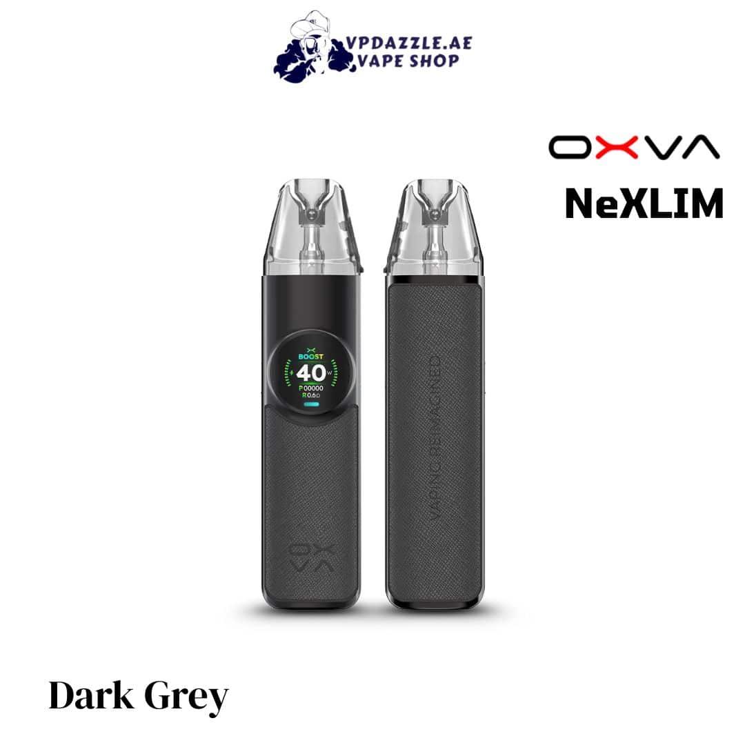 Oxva NeXLIM Dark Grey Vape Pod Kit