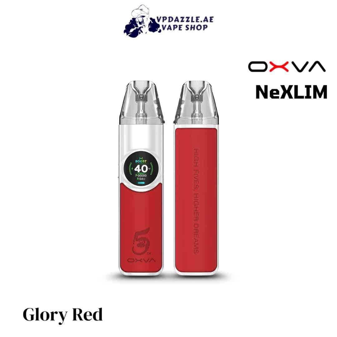 Oxva NeXLIM Glory Red Vape Pod Kit