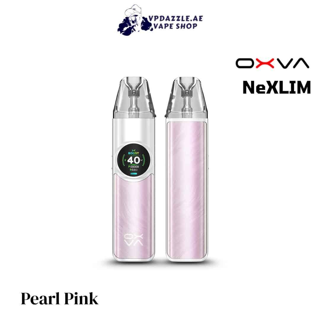 Oxva NeXLIM Pearl Pink Vape Pod Kit