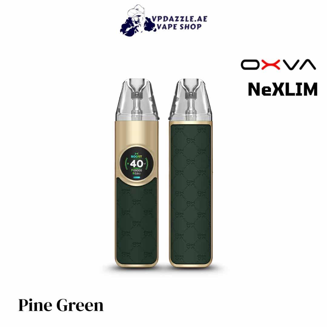 Oxva NeXLIM Pine Green Vape Pod Kit