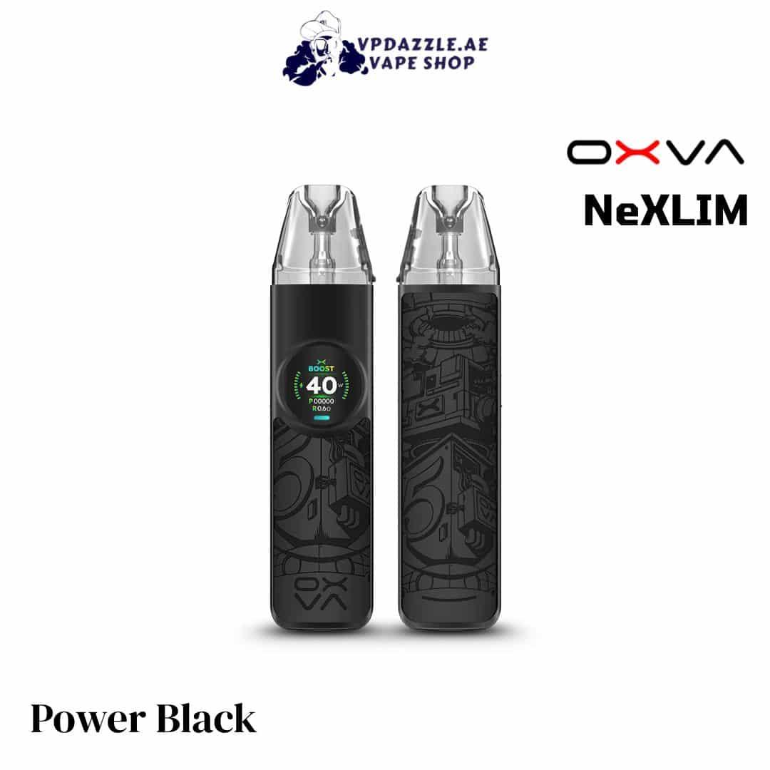 Oxva NeXLIM Power Black Vape Pod Kit