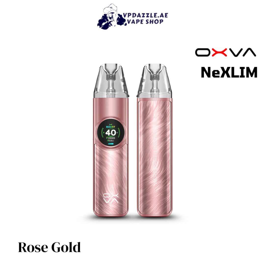 Oxva NeXLIM Rose Gold Vape Pod Kit