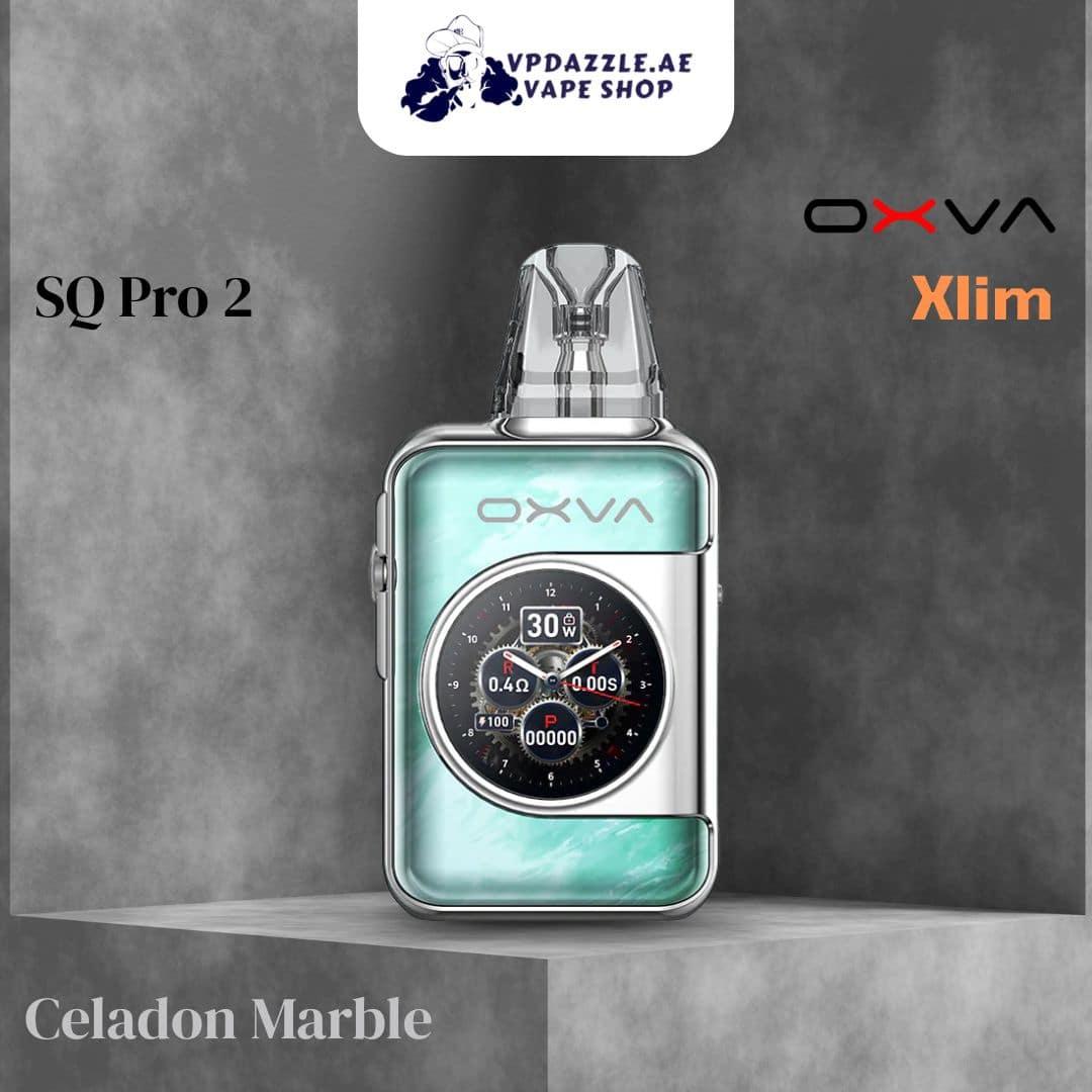 Oxva Xlim SQ Pro 2 Celadon Marble