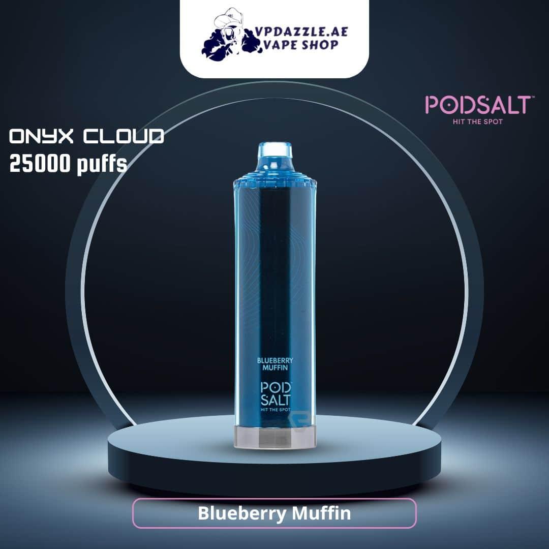 Pod Salt Onyx Cloud Blueberry Muffin 25000 Puffs