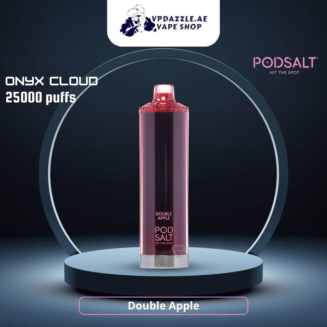 Pod Salt Onyx Cloud Double Apple 25000 Puffs