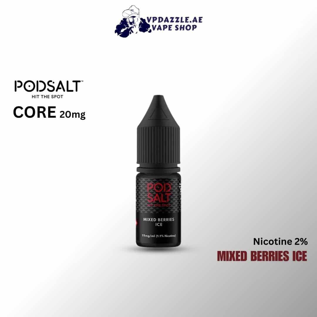 Pod salt core 20mg MIXED BERRIES ICE