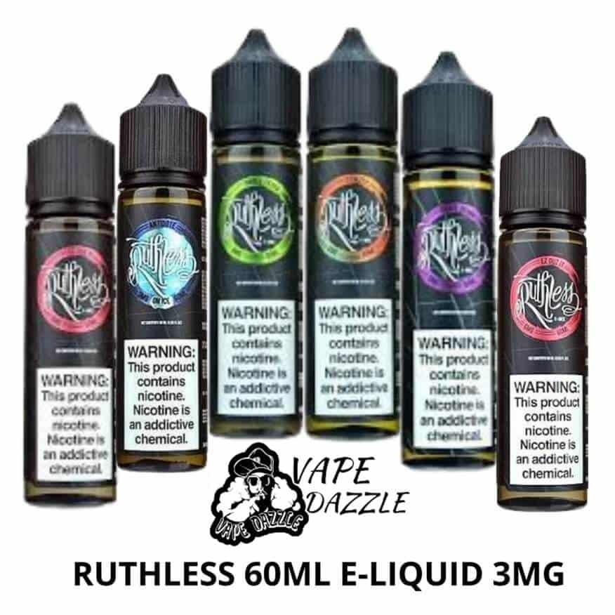 Ruthless Vapor 120ml E Liquid