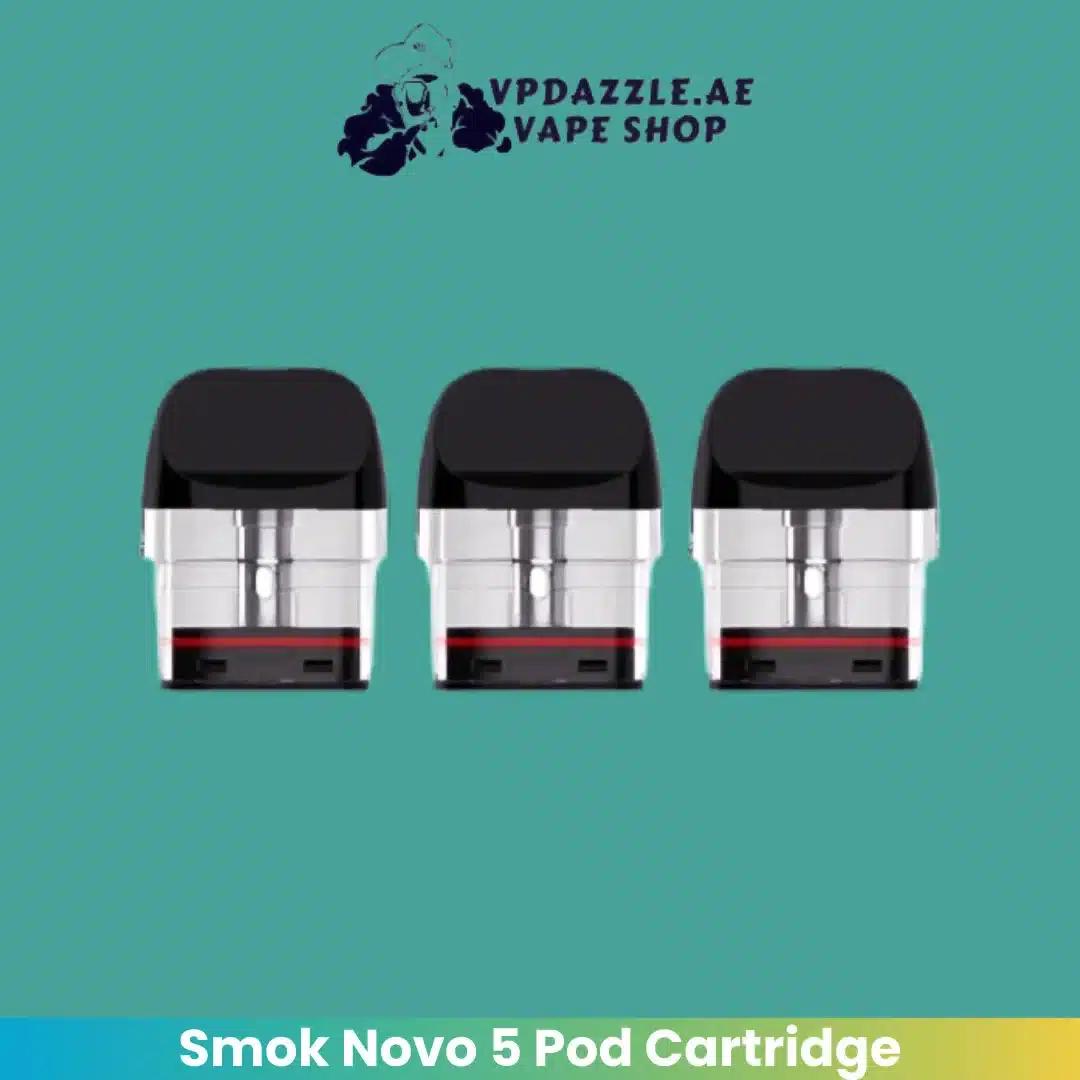 Smok Novo 5 Replacement Pods In UAE