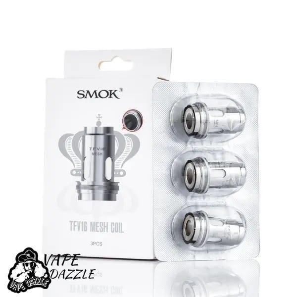 Smok Tfv16 Mesh Replacement Coils