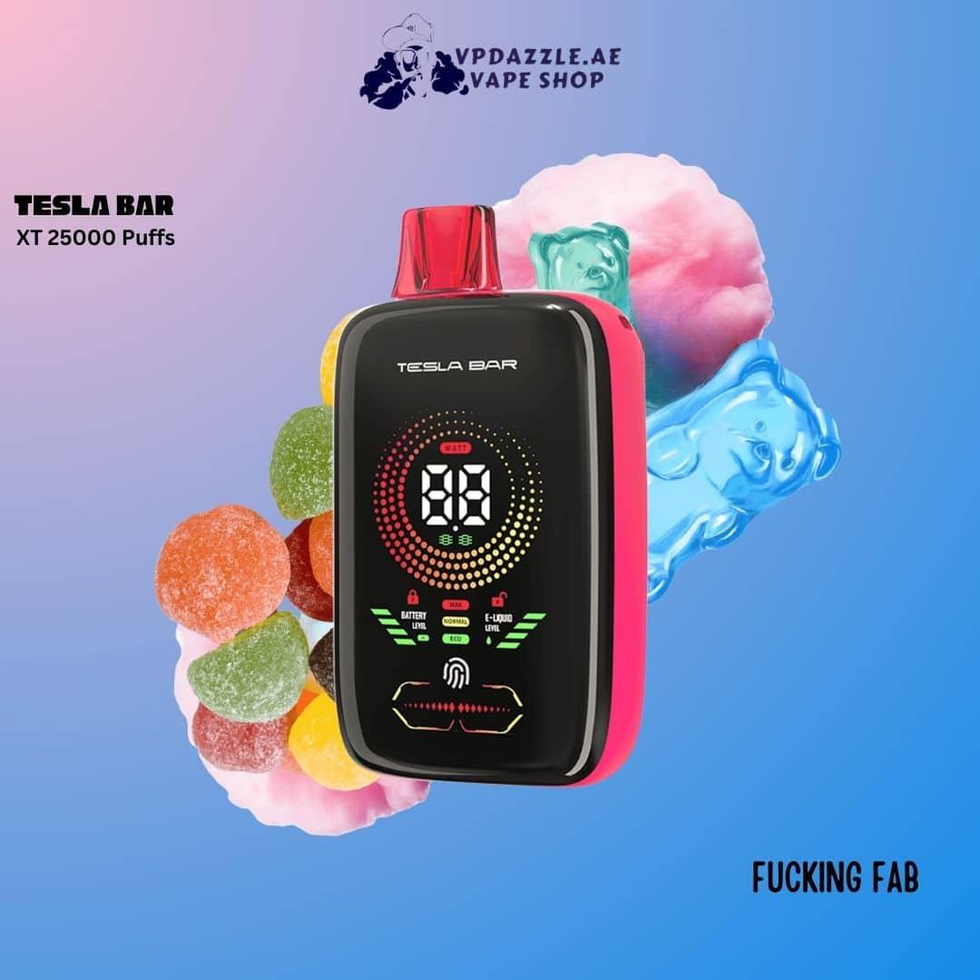 TESLA BAR XT FUCKING FAB 25000 puffs