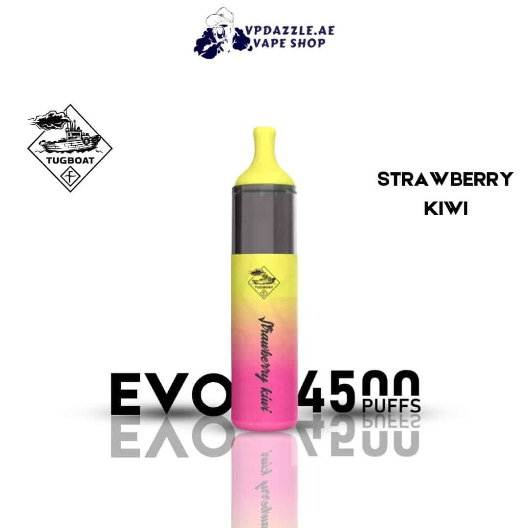 TUGBOAT EVO STRAWBERRY KIWI 4500 PUFFS