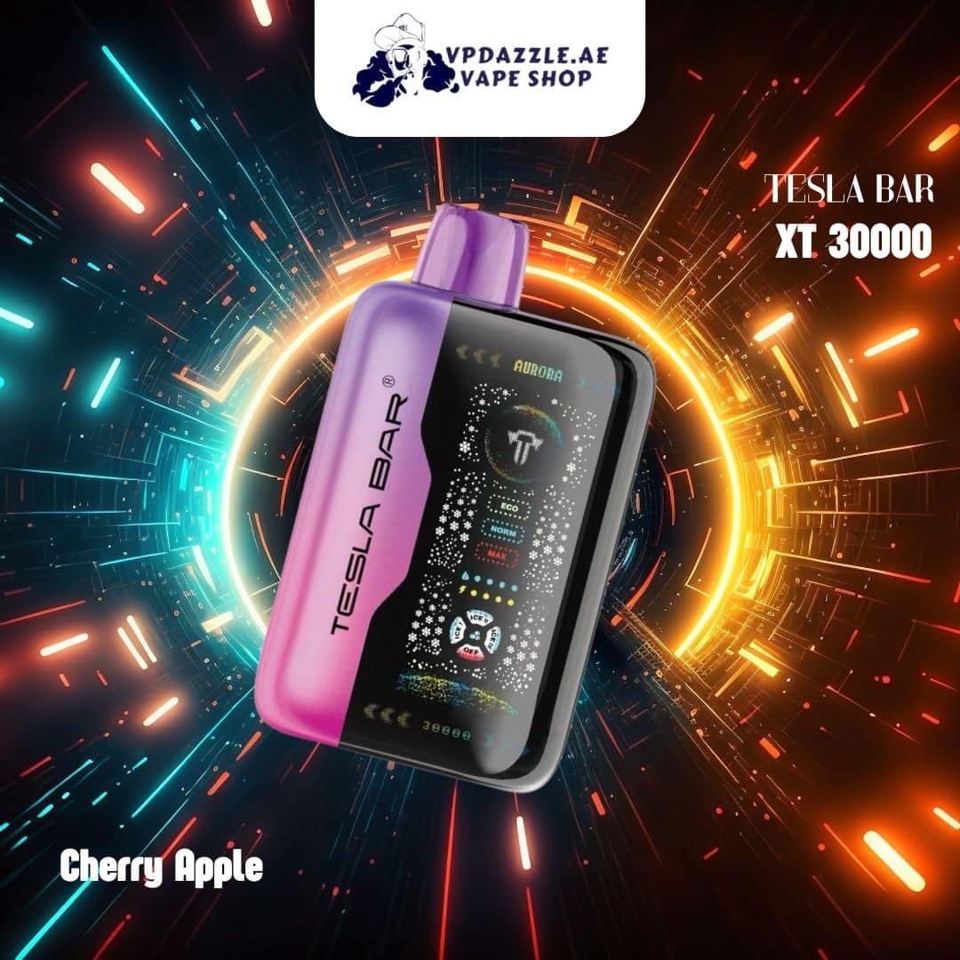 Tesla Bar XT Cherry Apple 30000 Puffs
